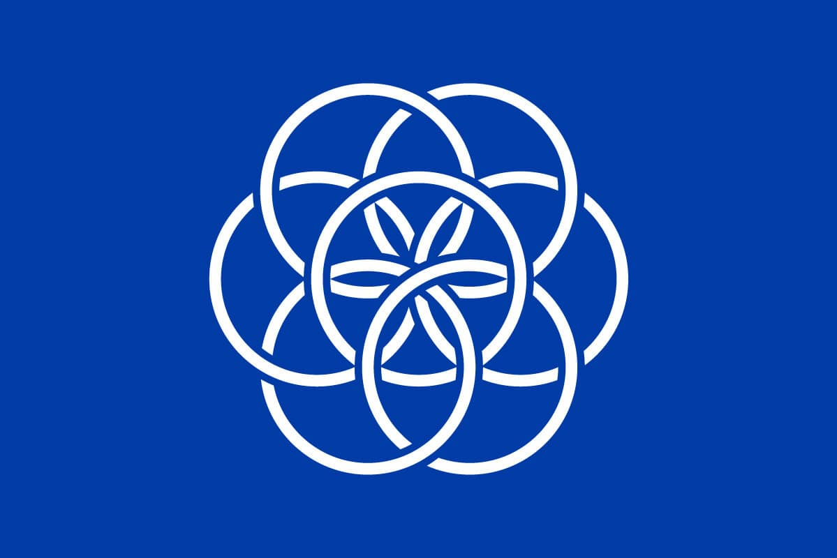Earth flag
